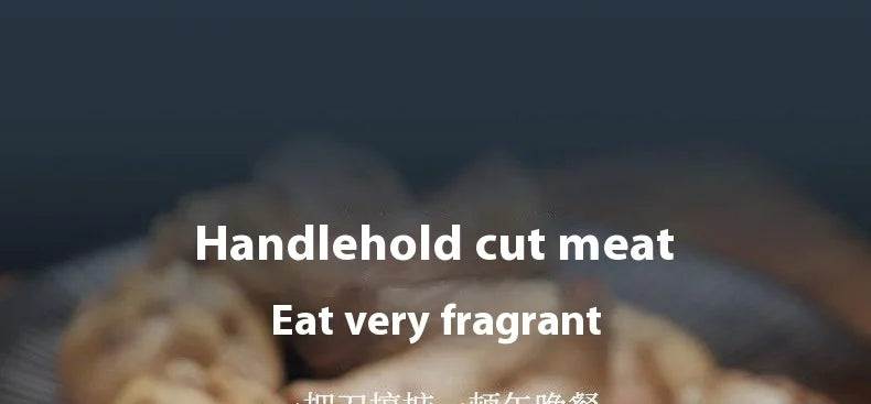 Compact Kitchen and Barbecue Knife