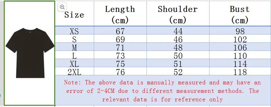 100% Pure Cotton Men's Loose T-Shirt Breathable Casual Fashion Letter Pattern Printed Short-Sleeved Round Neck Top
