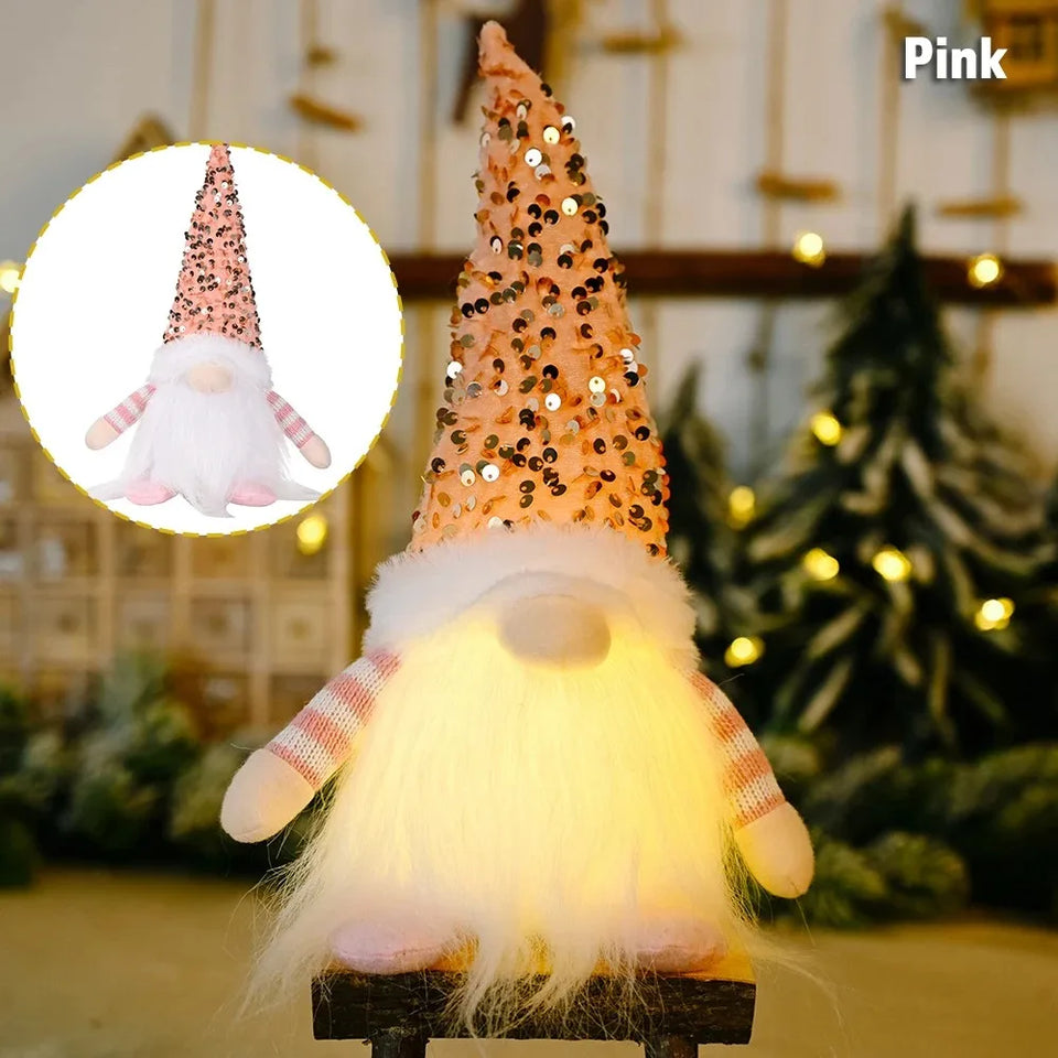 Light-Up Christmas Gnome