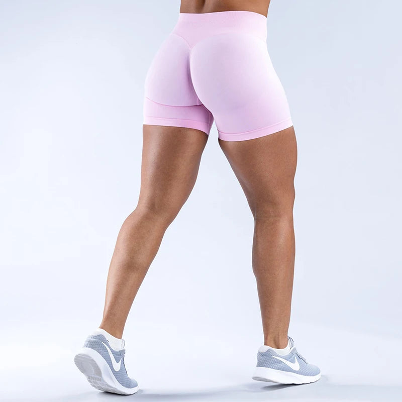 Women's Seamless Yoga Shorts