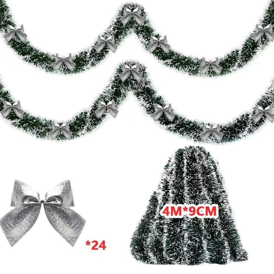 Christmas Tinsel Garland