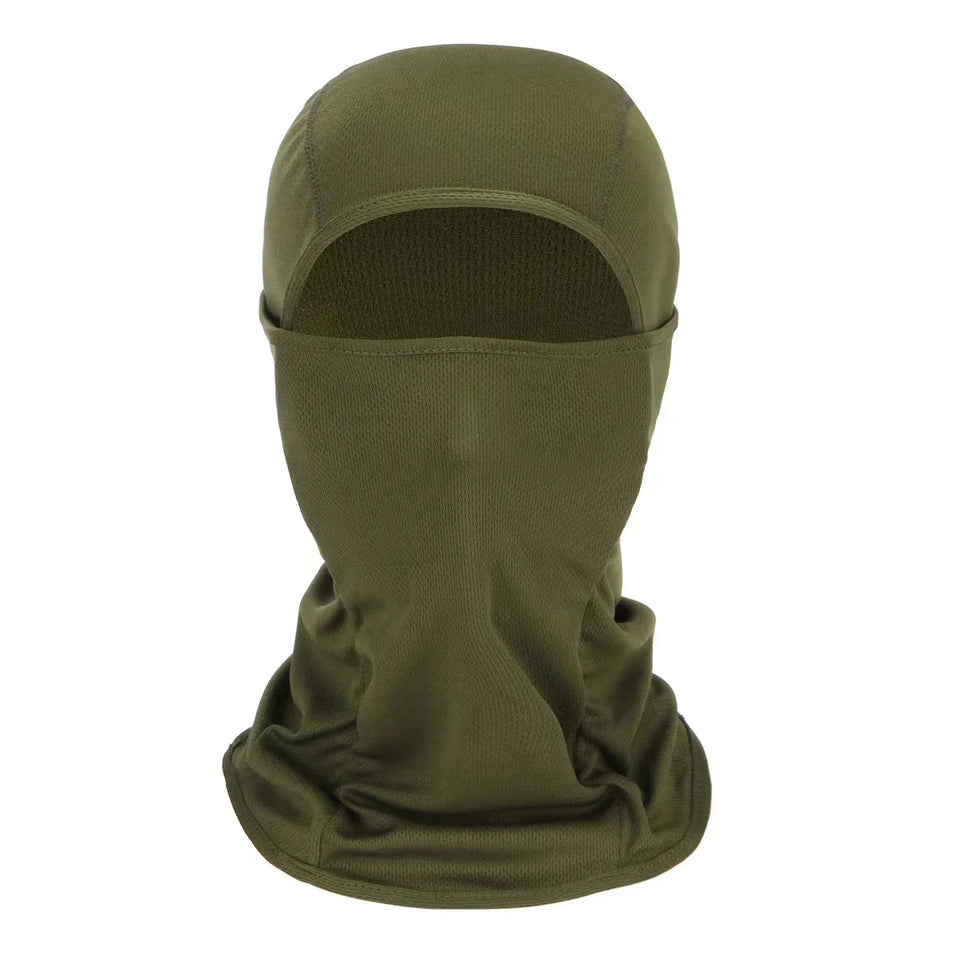Baseball Cap and Balaclava Options