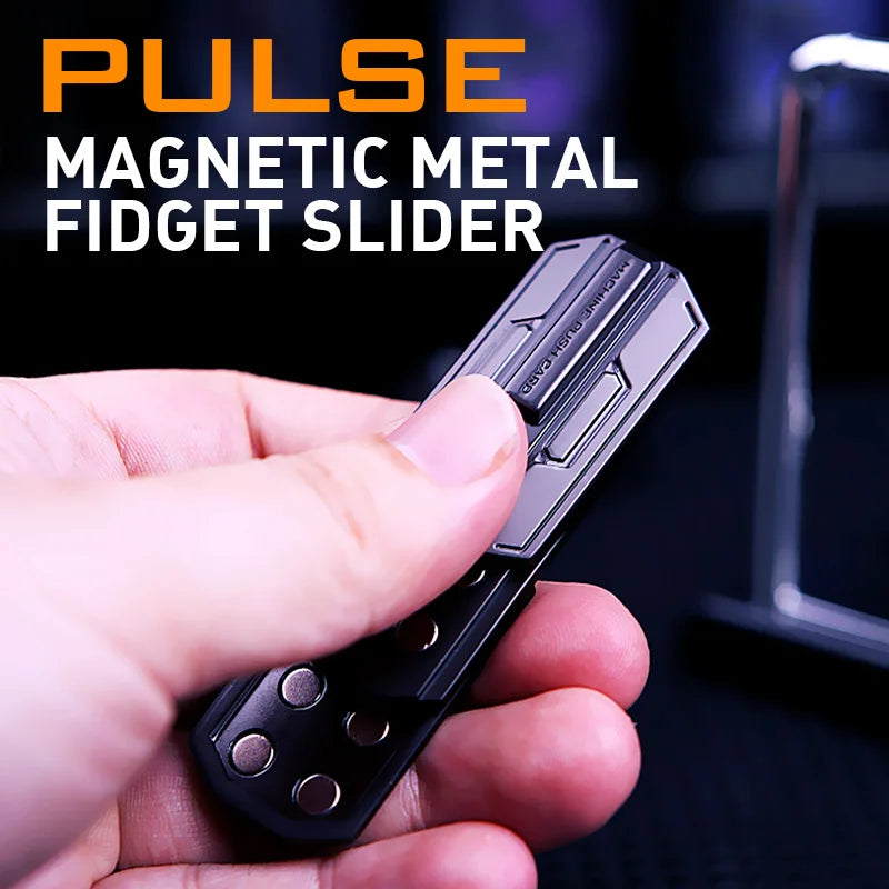 Magnetic EDC Fidget Slider