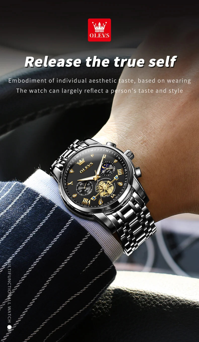 OLEVS Men's Quartz Watch