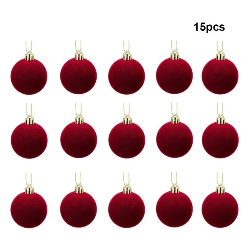 Christmas Ball Ornament Set