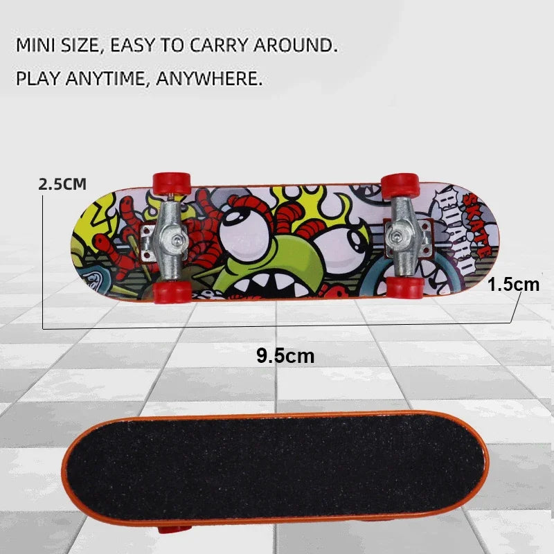 Mini Finger Skateboard Set