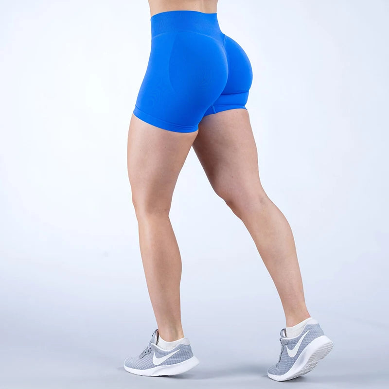 Women's Seamless Yoga Shorts