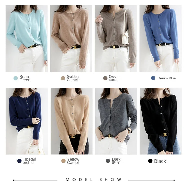 Women's Knit Cardigan