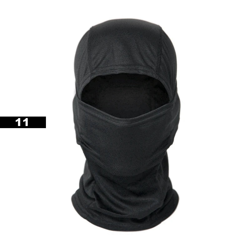 Baseball Cap and Balaclava Options