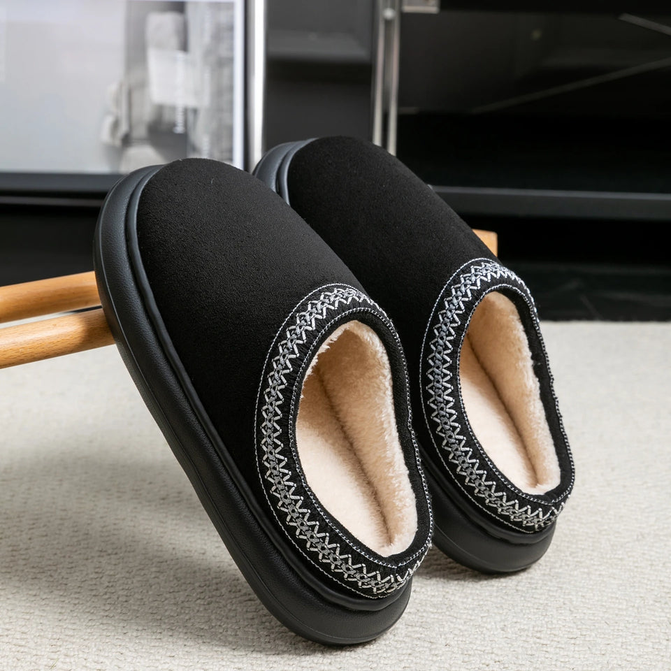 Men's Plush Slippers