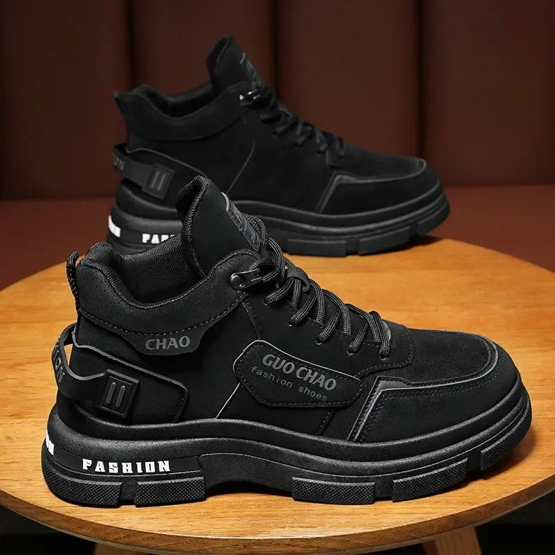 Men's Retro Cowboy Boots