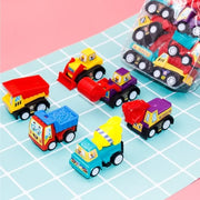 Mini Pull-Back Vehicle Set