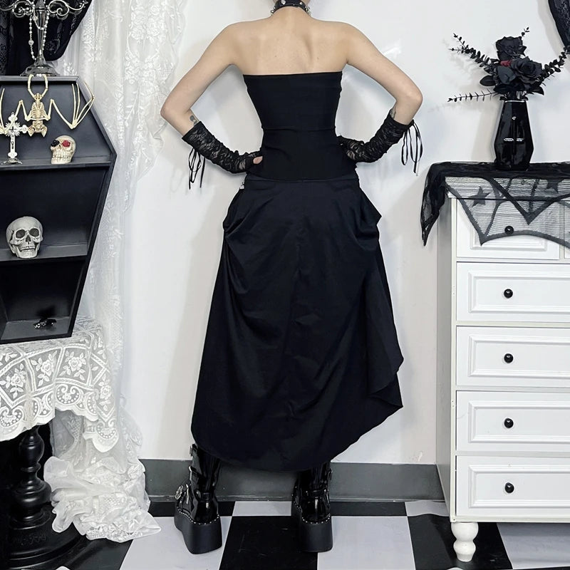 Women's Asymmetric Skirt