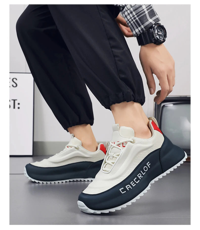Men's Breathable Mesh Sneakers