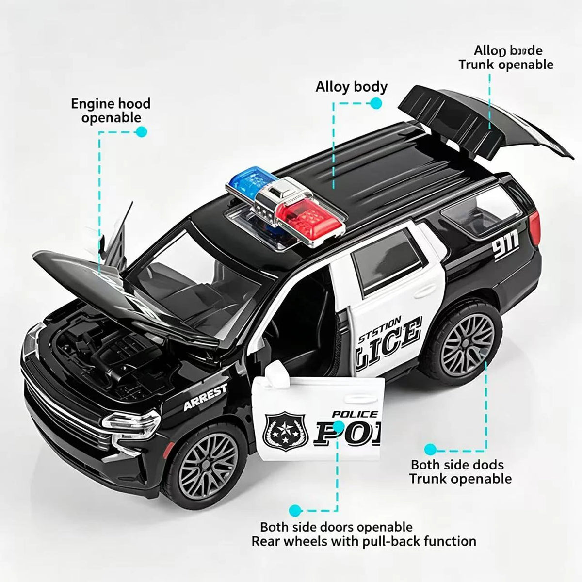Toy Vehicle Model