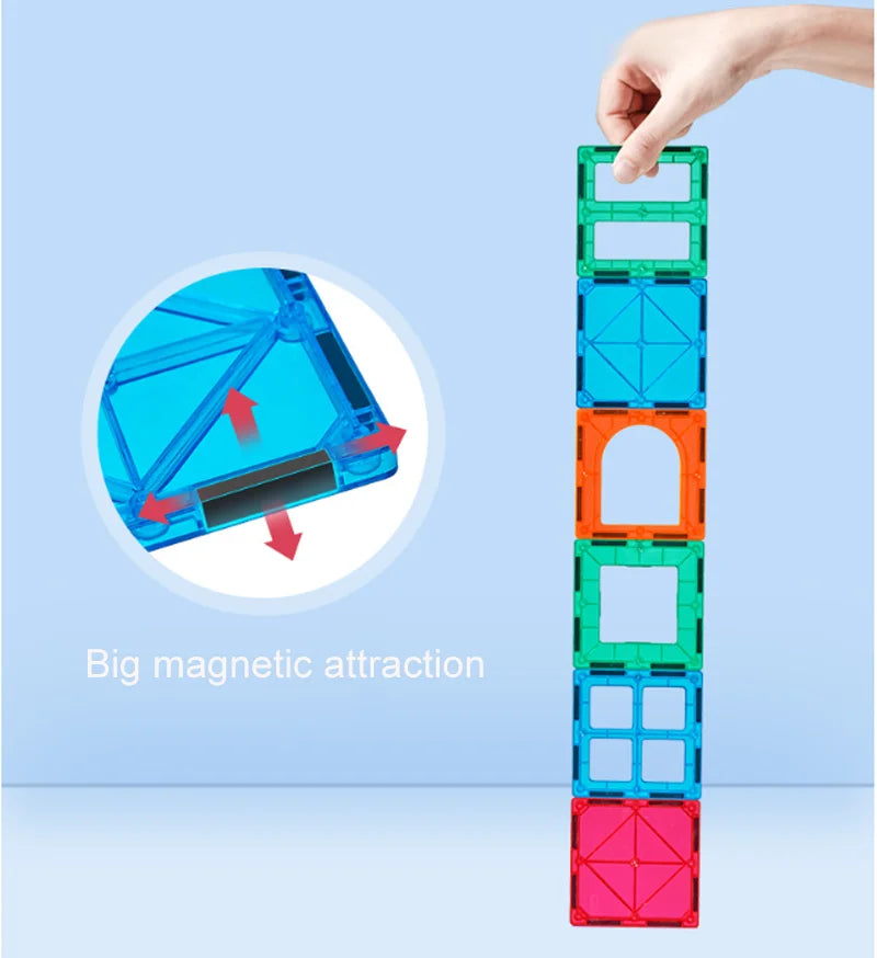 Magnetic Building Sticks