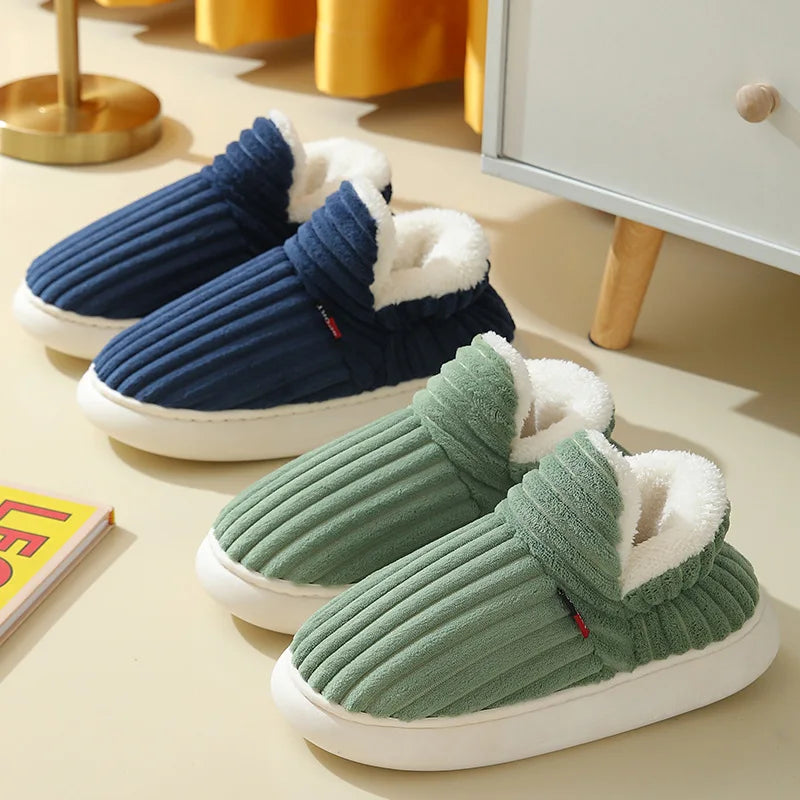 Men's Fleece-Lined Winter Boots