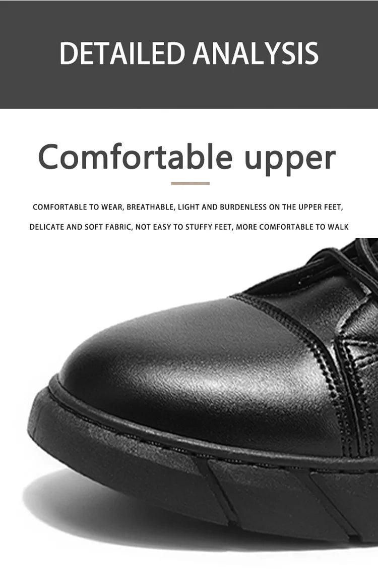Men's Fleece-Lined Winter Boots