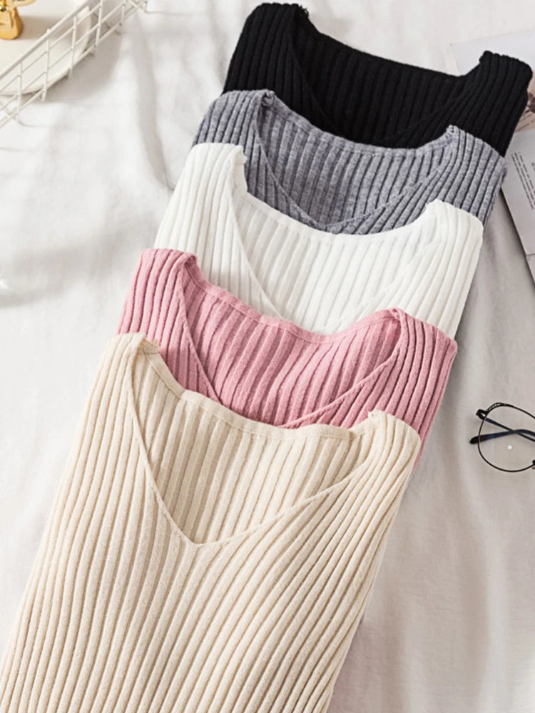 Women's V-Neck Sweater
