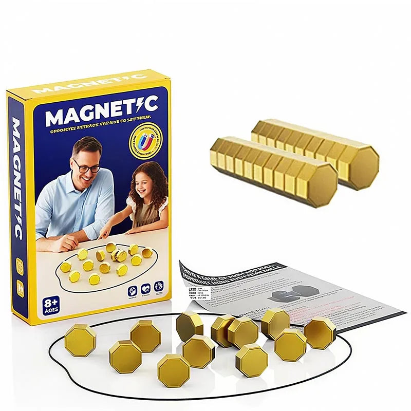Magnetic Strategy Board Game