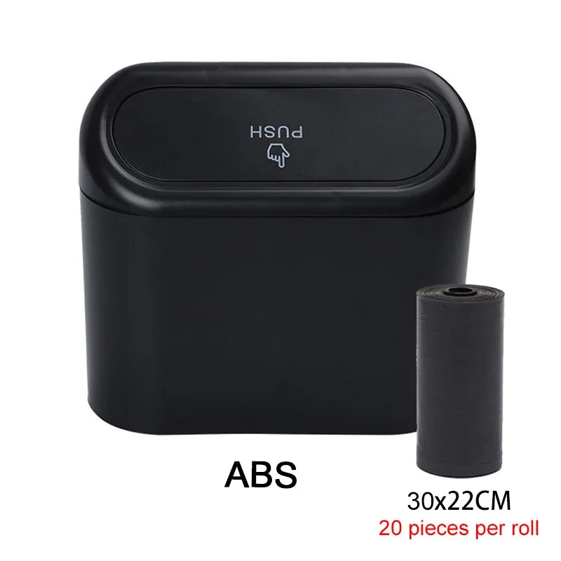Car Trash Bin