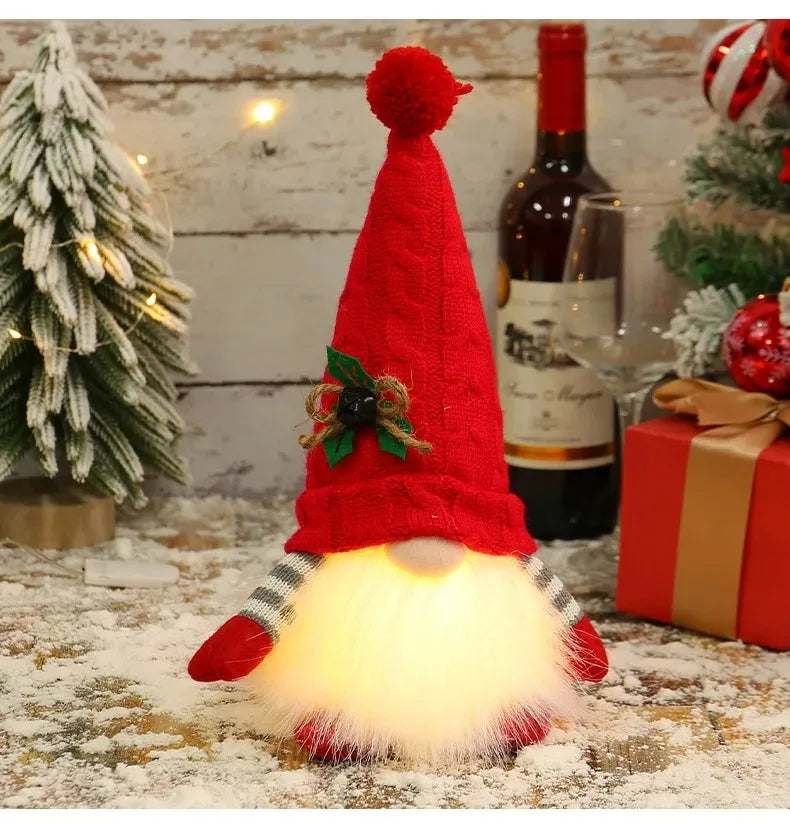 Light-Up Christmas Gnome
