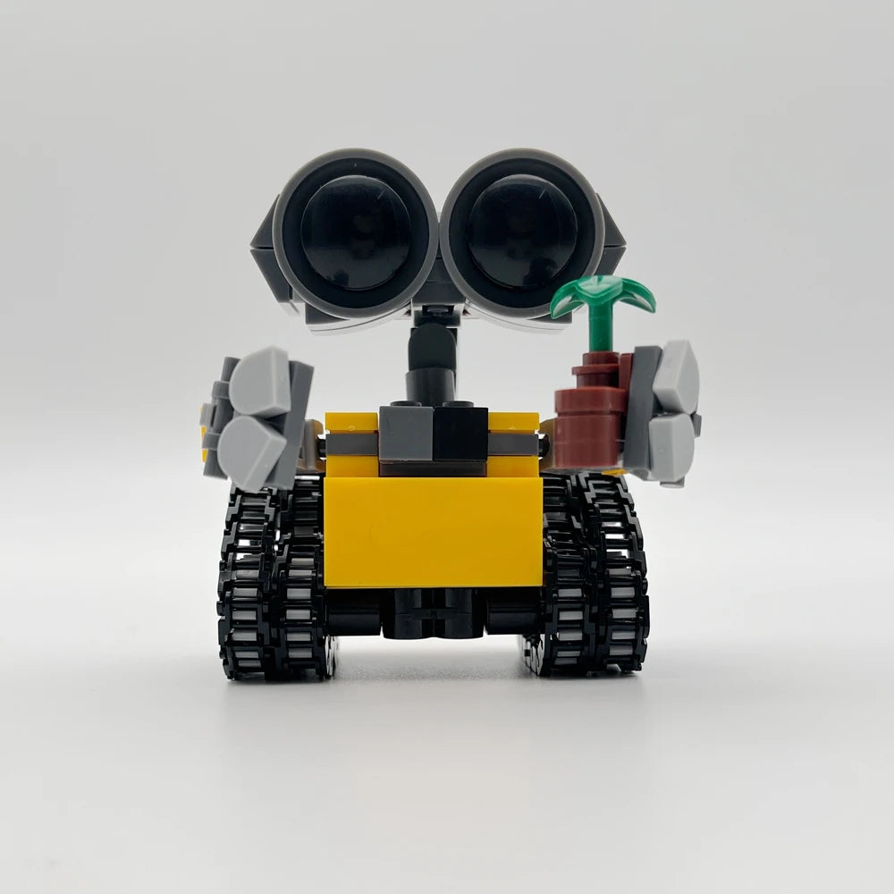 Robot Building-Block Kit — 217 Pieces, No Box