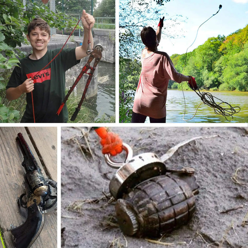 Heavy-Duty Fishing Magnet