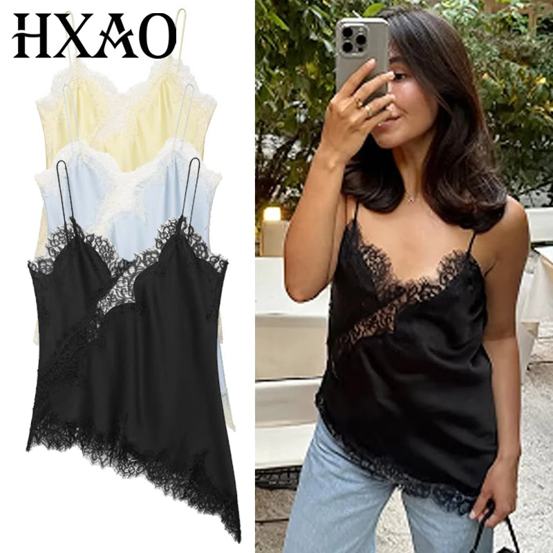 Women's Off-Shoulder Cami Top