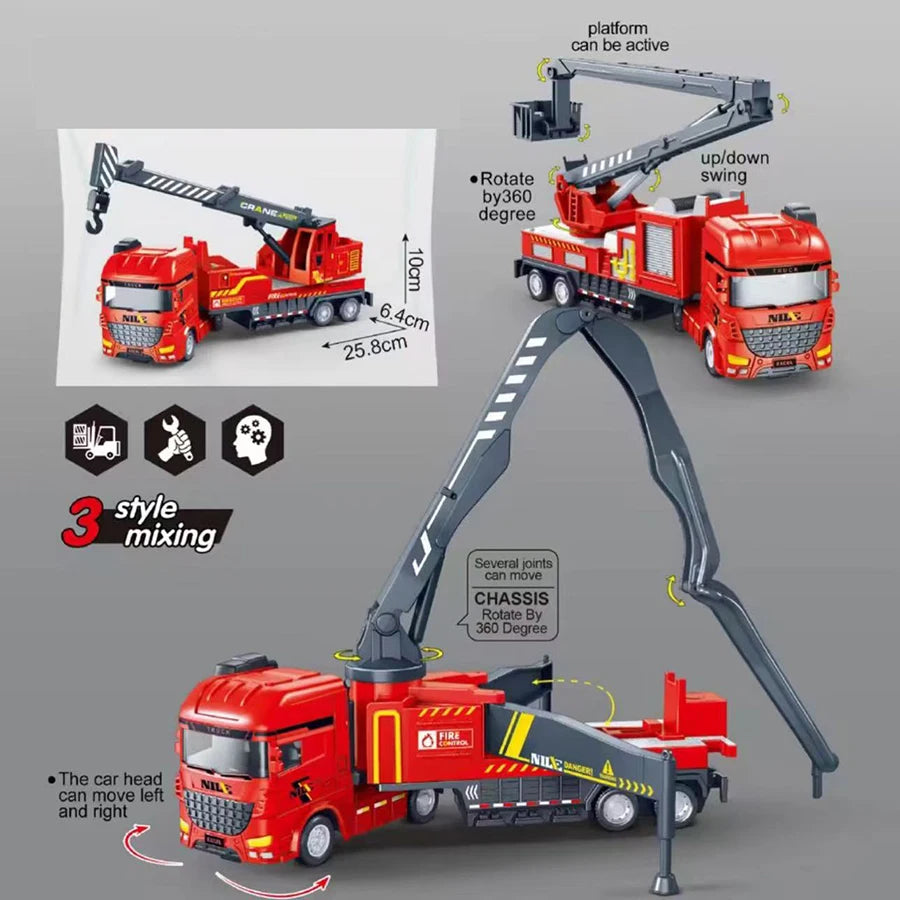 Toy Vehicle Model