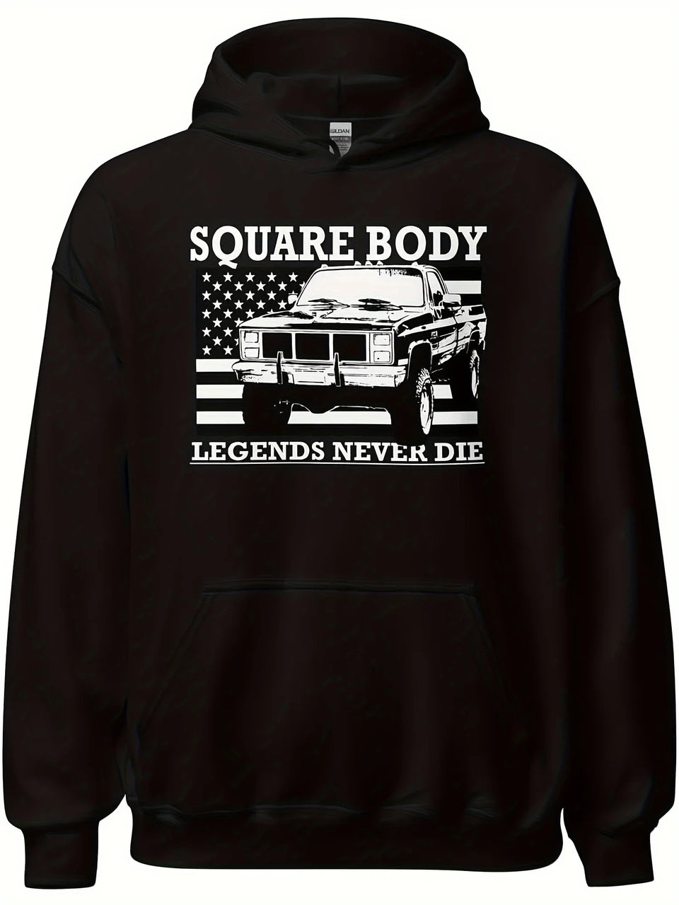 Aggressive Thread Square Truck Hoodies, Men's Square Sweatshirts, Men's and Women's Sweatshirts Hoodies, Men's Sweatshirts Hoodies Graphics