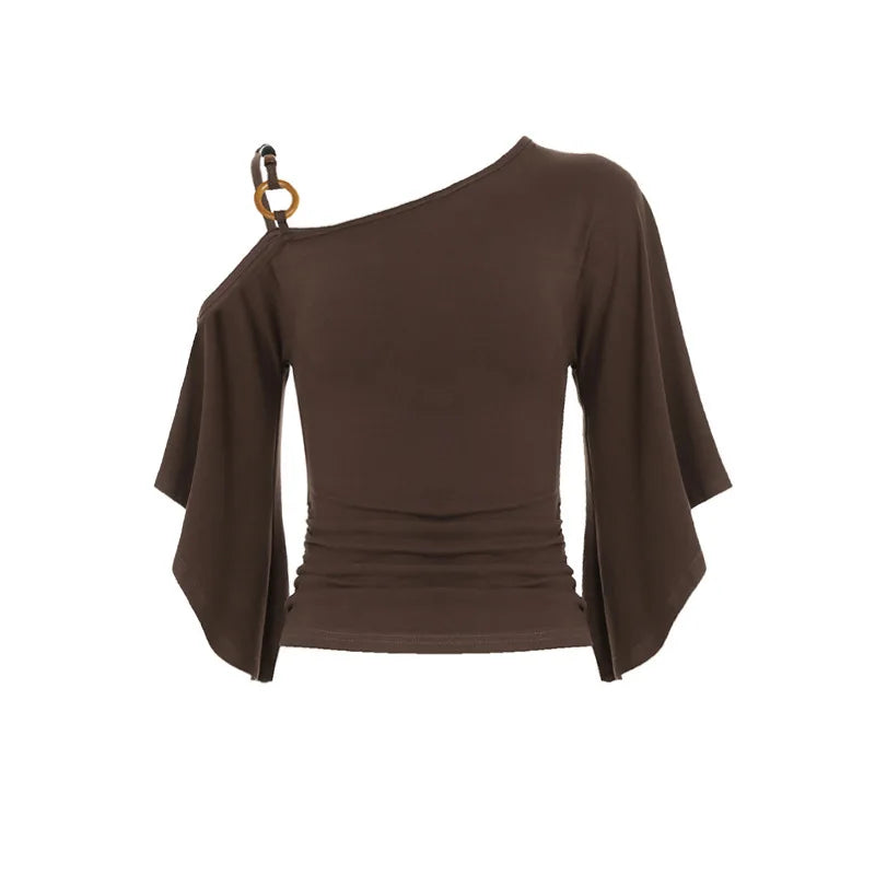 Women's Off-Shoulder T-Shirt