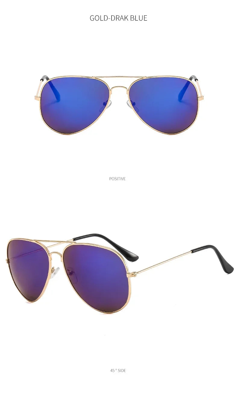 Fashion Men Sunglasses Luxury Driving Sun Glasses Women Brand Designer Eyewear Male Vintage Black Pilot Sun Glasses UV400