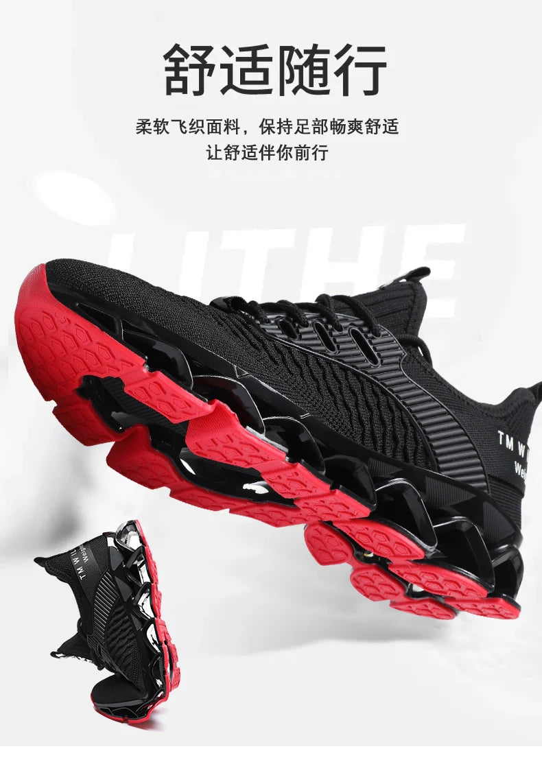 Men's Breathable Mesh Slip-On Shoes
