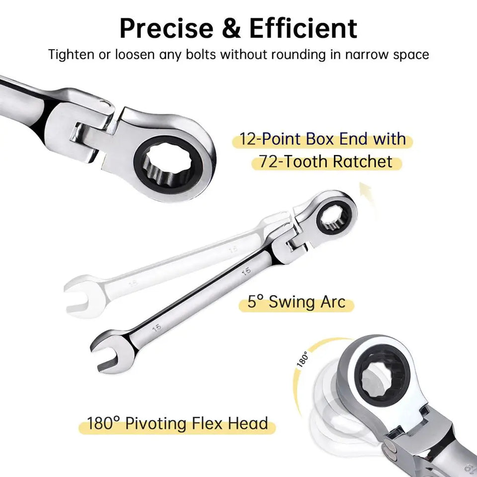 Reversible Ratchet Wrench