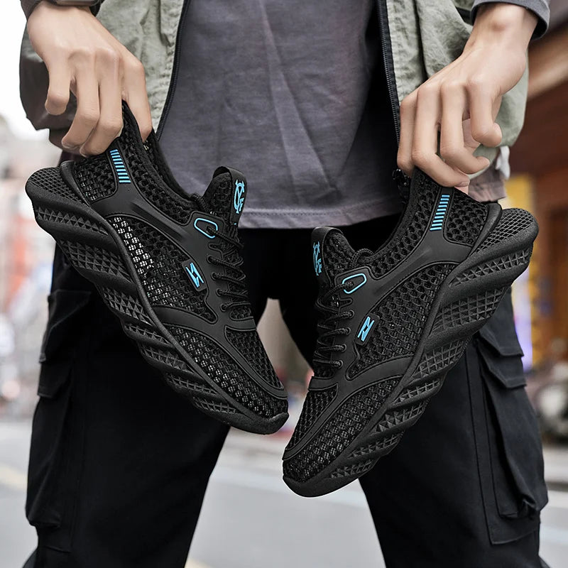 Men's Breathable Mesh Sneakers