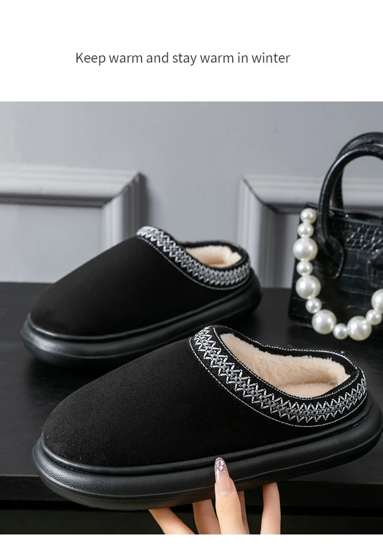 Men's Plush Slippers