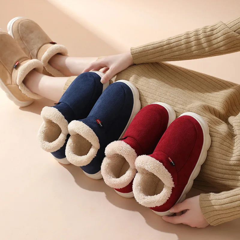 Men's Fleece-Lined Winter Boots