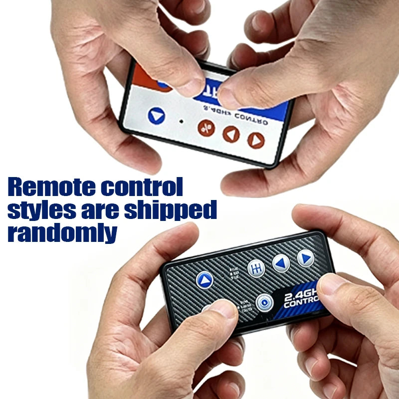 Mini Alloy RC Car