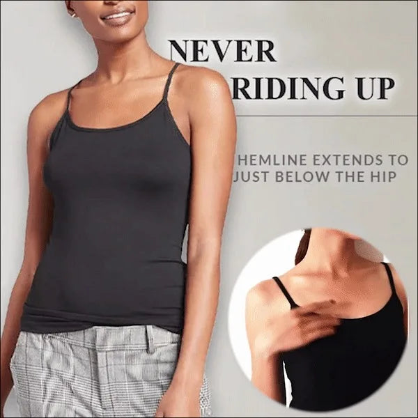 Women's Padded Cami Bra Top