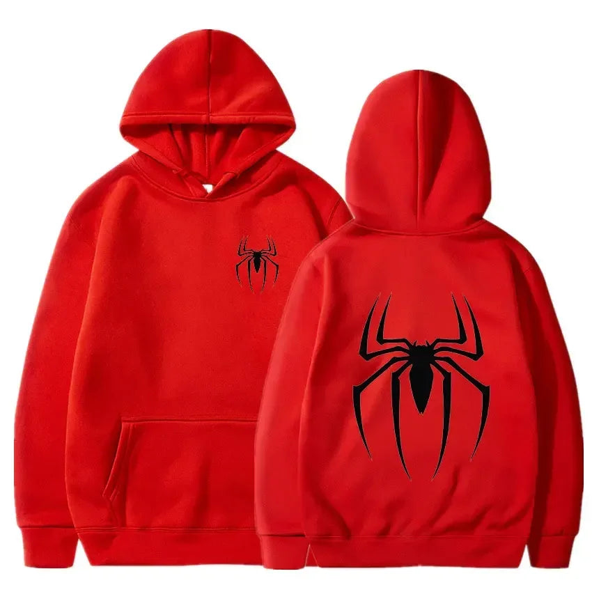 Y2K Spider Graphic Hoodie