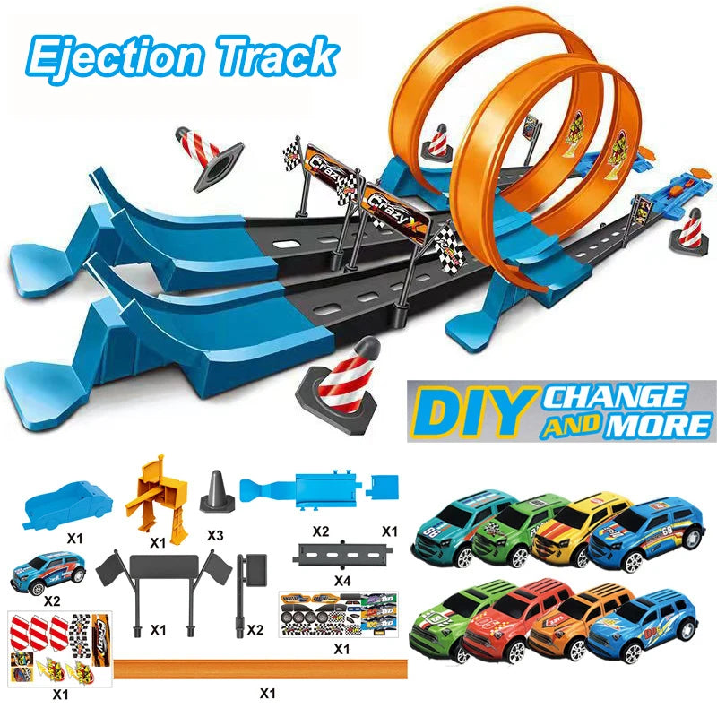 Toy Race Track