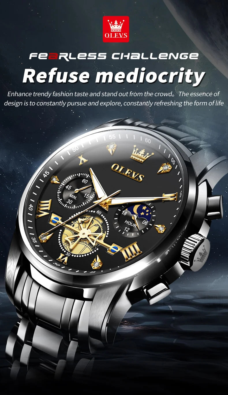 OLEVS Men's Quartz Watch