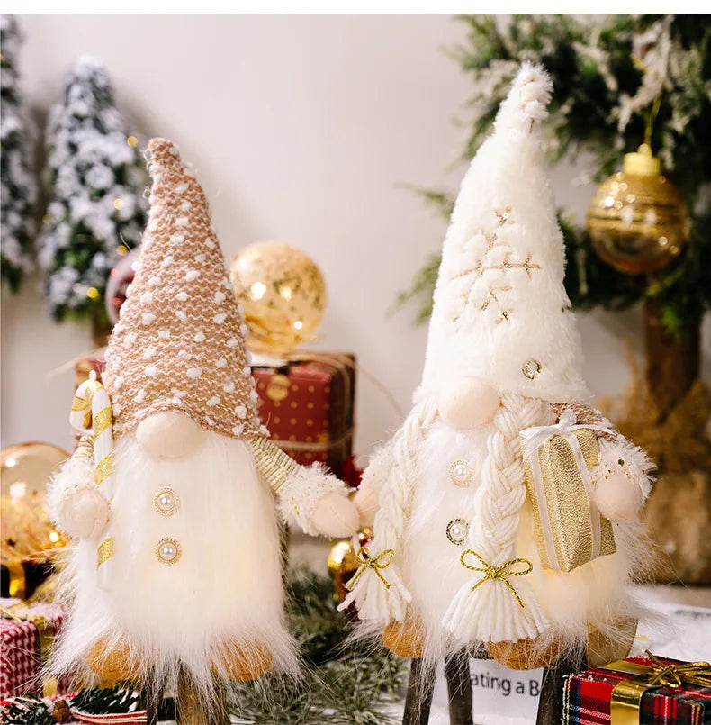 Light-Up Christmas Gnome