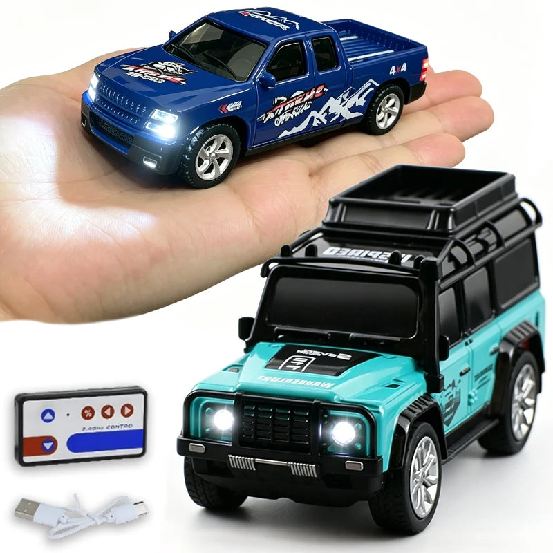 Mini Alloy RC Car