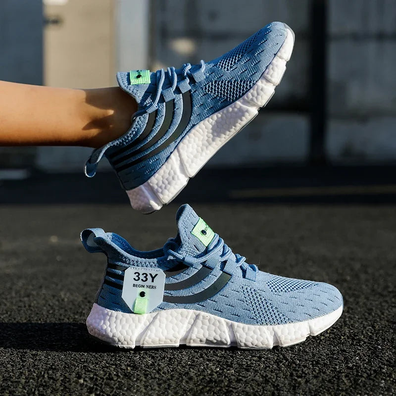 Men's Breathable Mesh Sneakers