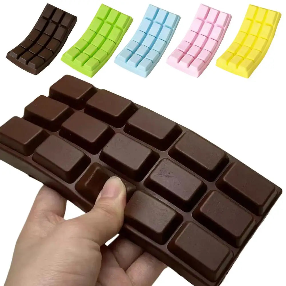 Chocolate Bar Squishy Toy