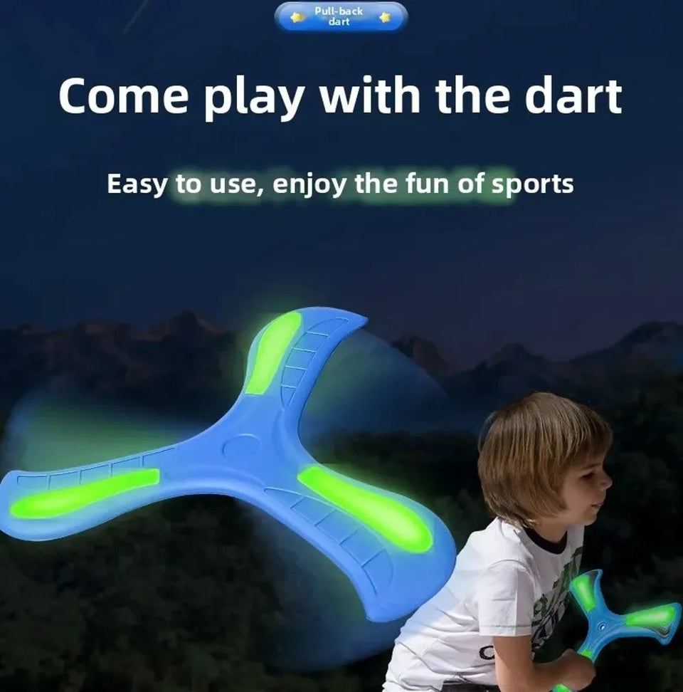 Light-Up EVA Boomerang