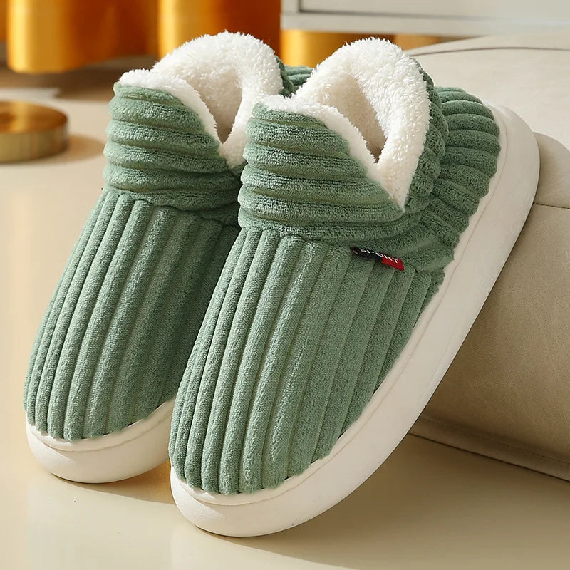 Men's Fleece-Lined Winter Boots