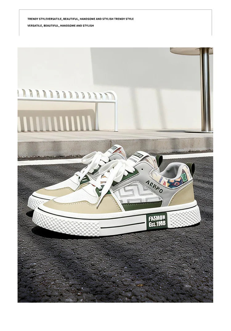 Men's Canvas Sneakers